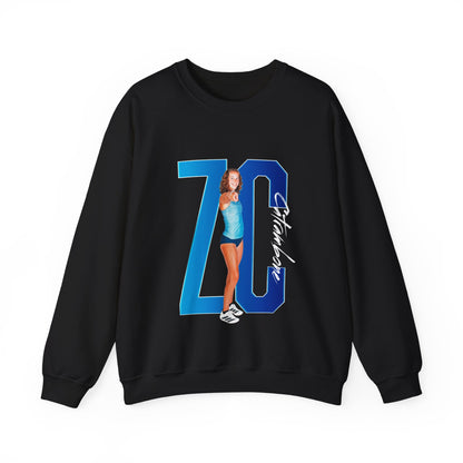 Zoe Catrambone Player Icon Initials Crewneck Sweatshirt