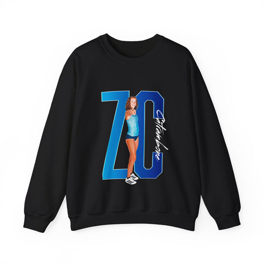 Zoe Catrambone Player Icon Initials Crewneck Sweatshirt