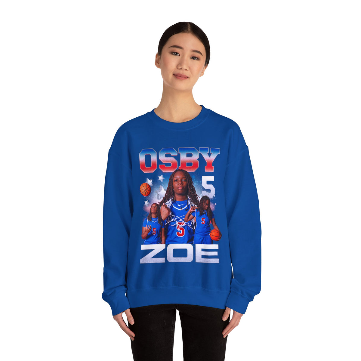 Zoe Osby Crewneck Sweatshirt