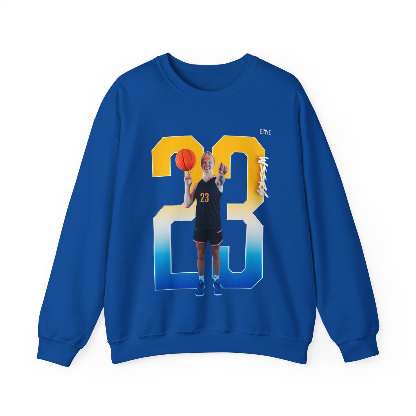 Myleigh Weers Player Icon Crewneck Sweatshirt