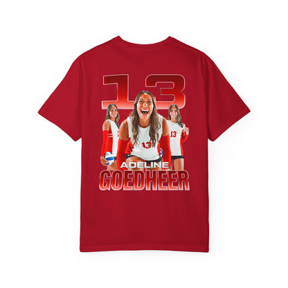 Adeline Goedheer Logo Front & Back Premium Tee