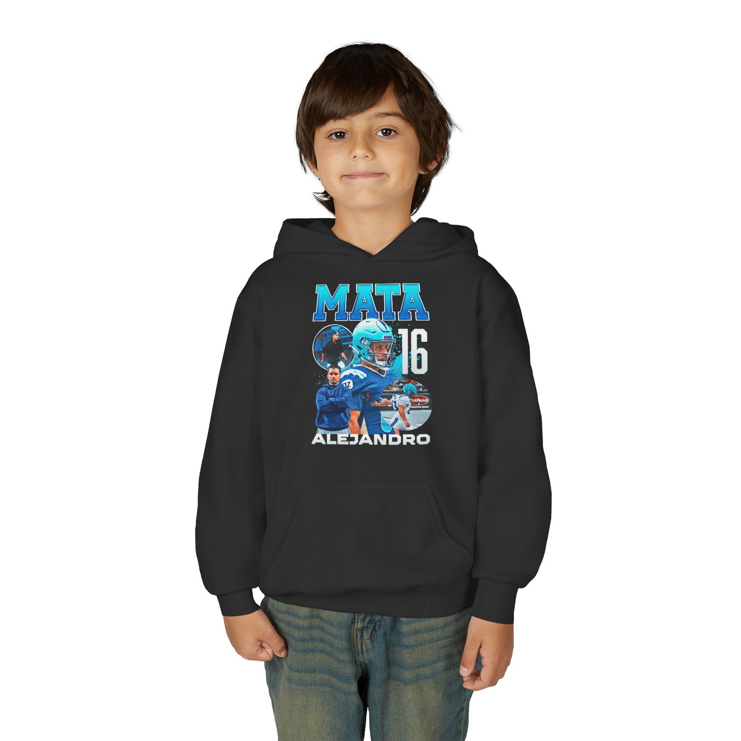Alejandro Mata Kids Hoodie