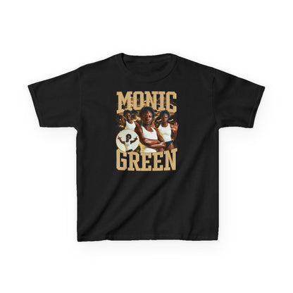 Monic Green Kids Tee
