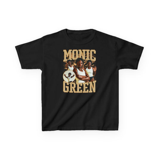 Monic Green Kids Tee