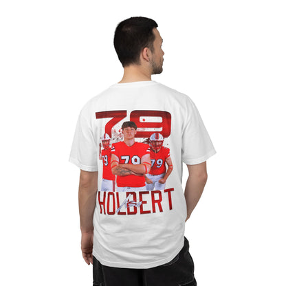 Asa Holbert Logo Front & Back Premium Tee