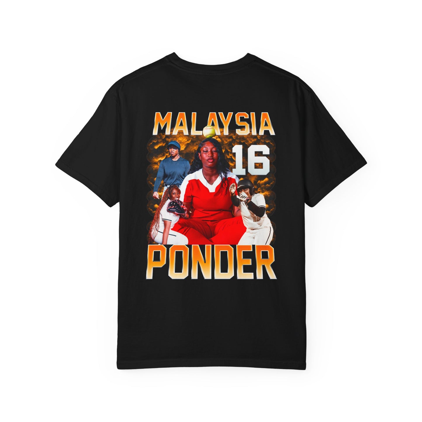 Malaysia Ponder Logo Front & Back Premium Tee