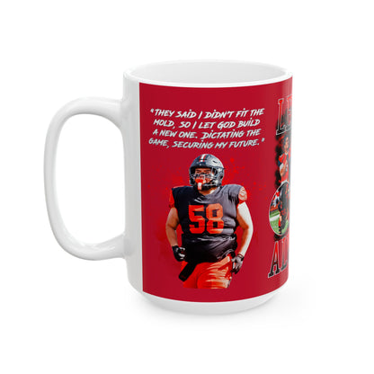 Lenard Alvarez 15oz Mug