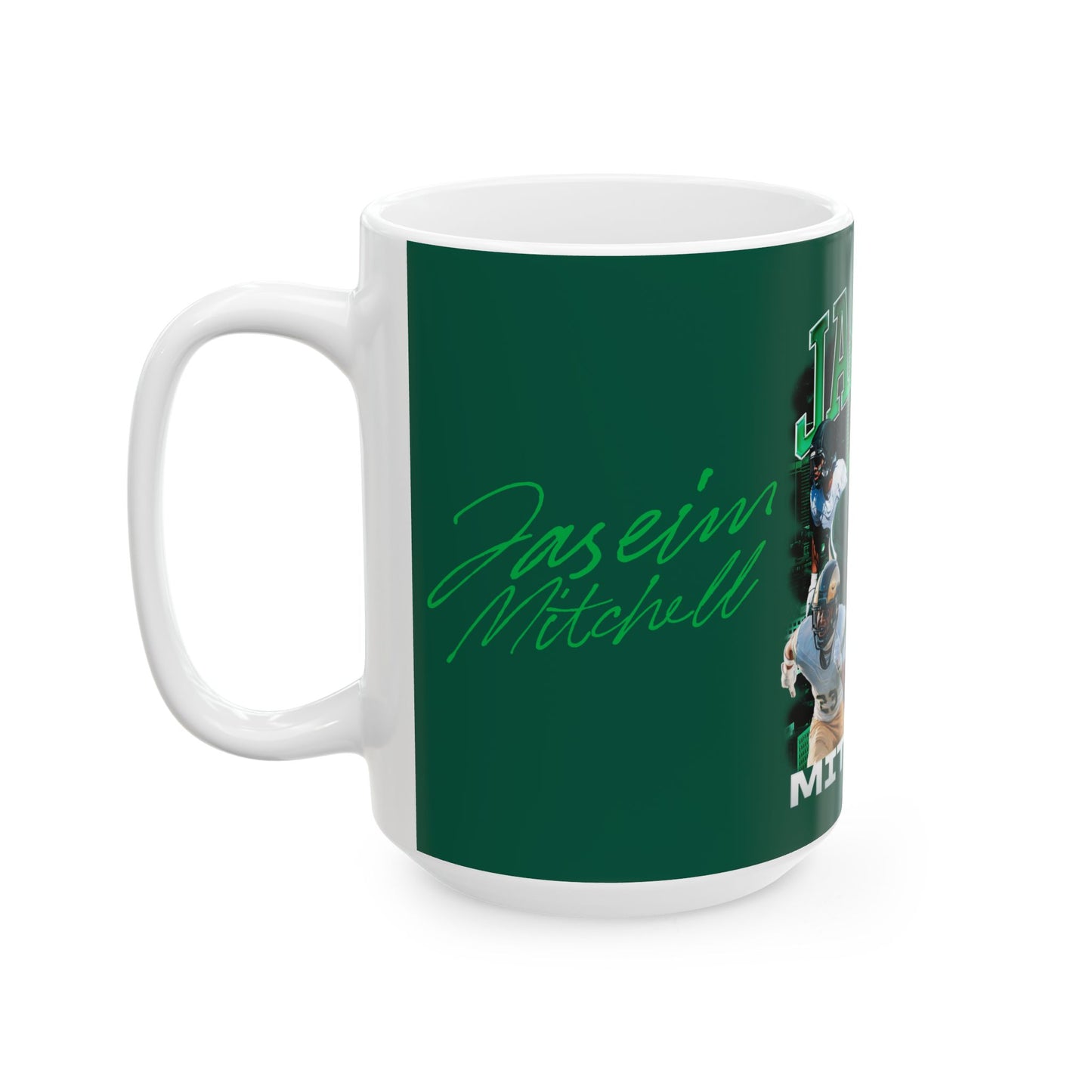 Jaseim Mitchell 15oz Mug