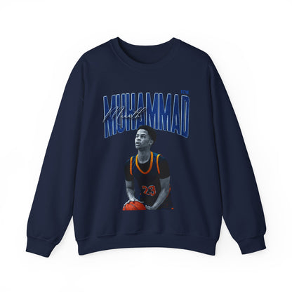 Muaath Muhammad Faded Glory Crewneck Sweatshirt
