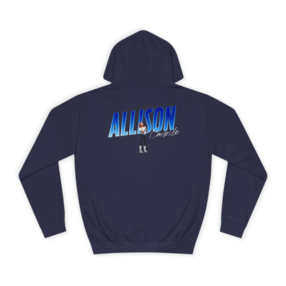 Cursive Combo Colored Premium Hoodie