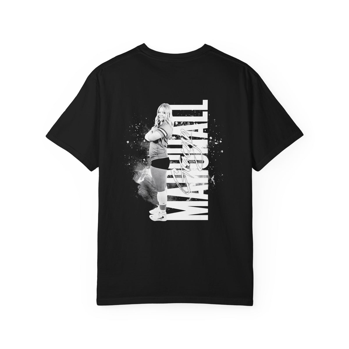 Gracyn Marshall Vintage Blackout Premium Tee
