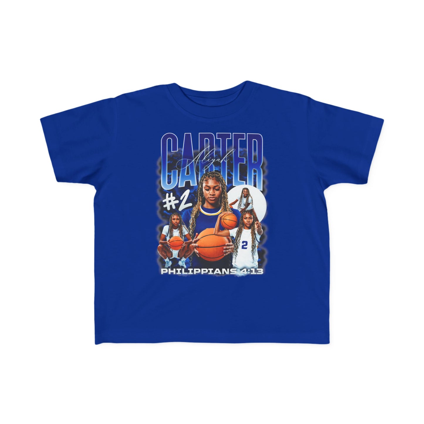Aliyah Carter Toddler Tee