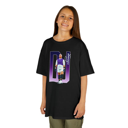 D'Mariyae Jennings Player Icon Initials Kids Tee