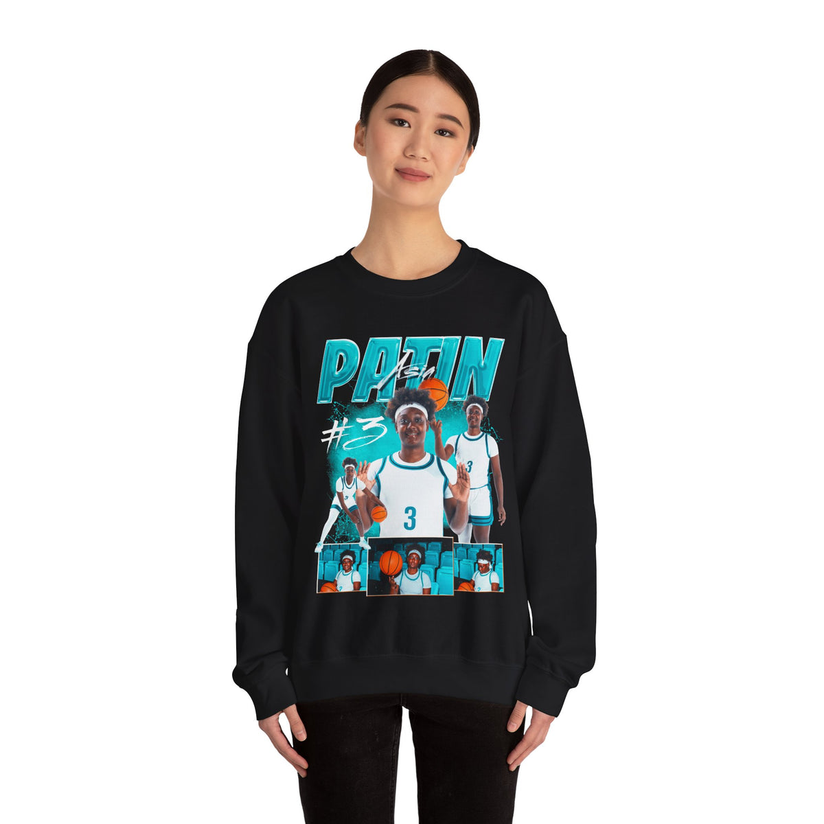 Asia Patin Crewneck Sweatshirt