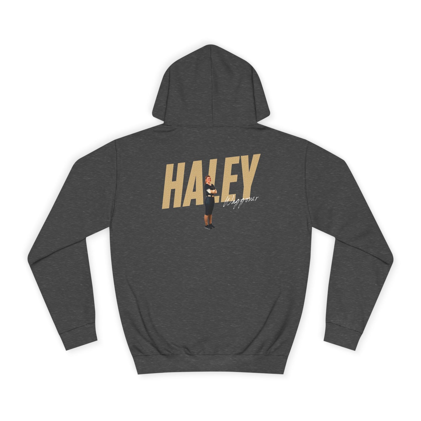 Haley Waggoner Cursive Combo Premium Hoodie