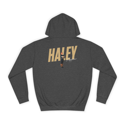 Haley Waggoner Cursive Combo Premium Hoodie