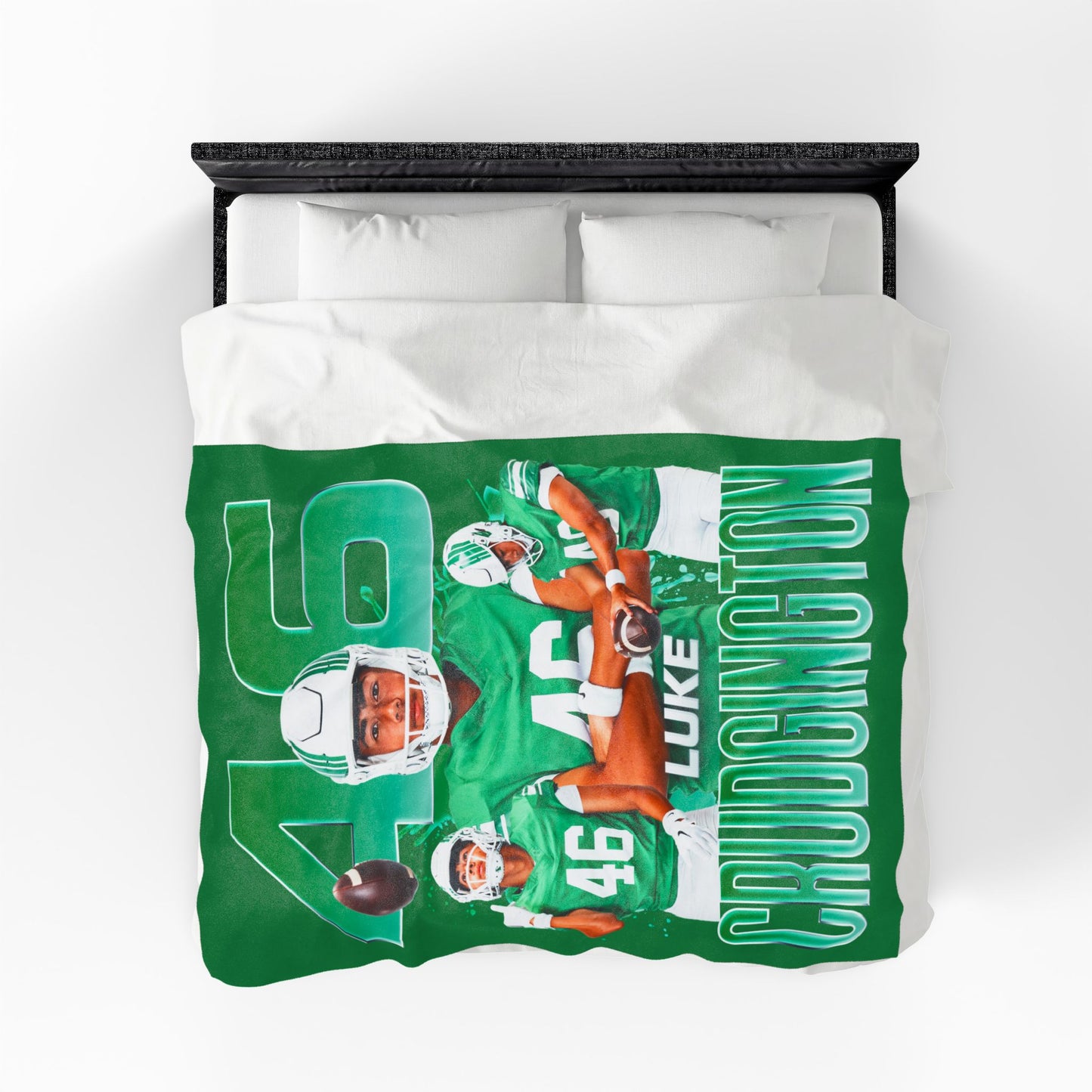 Luke Crudgington 60"-80" Plush Blanket