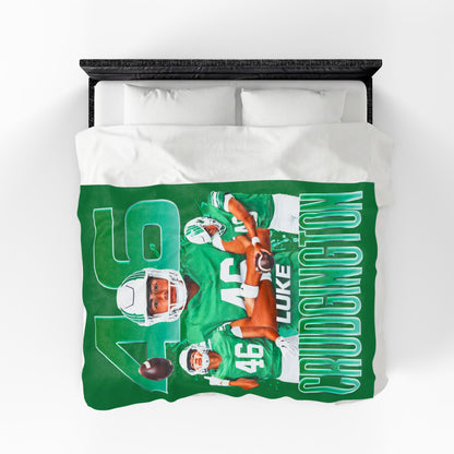 Luke Crudgington 60"-80" Plush Blanket