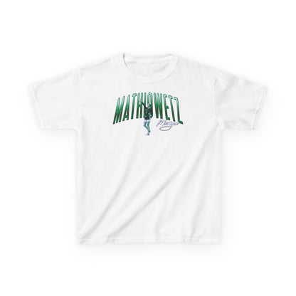 Morgan Mathiowetz Curved Combo Colored Kids Tee