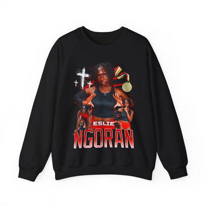 Eslie Ngoran Faith Based Crewneck Sweatshirt