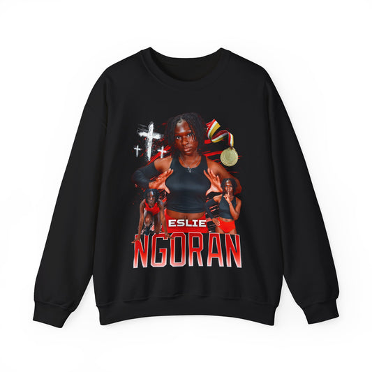 Eslie Ngoran Faith Based Crewneck Sweatshirt