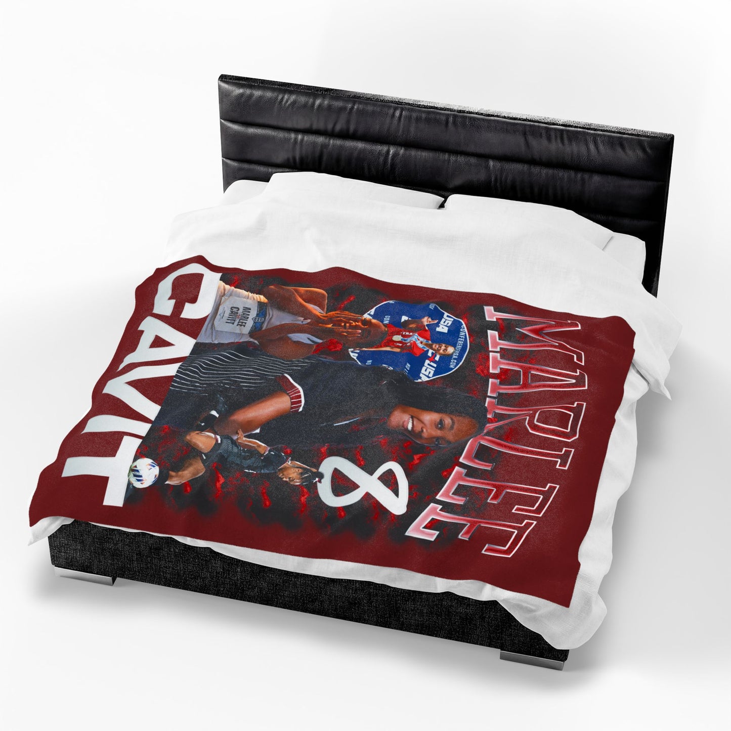 Marlee Cavit 60"-80" Plush Blanket