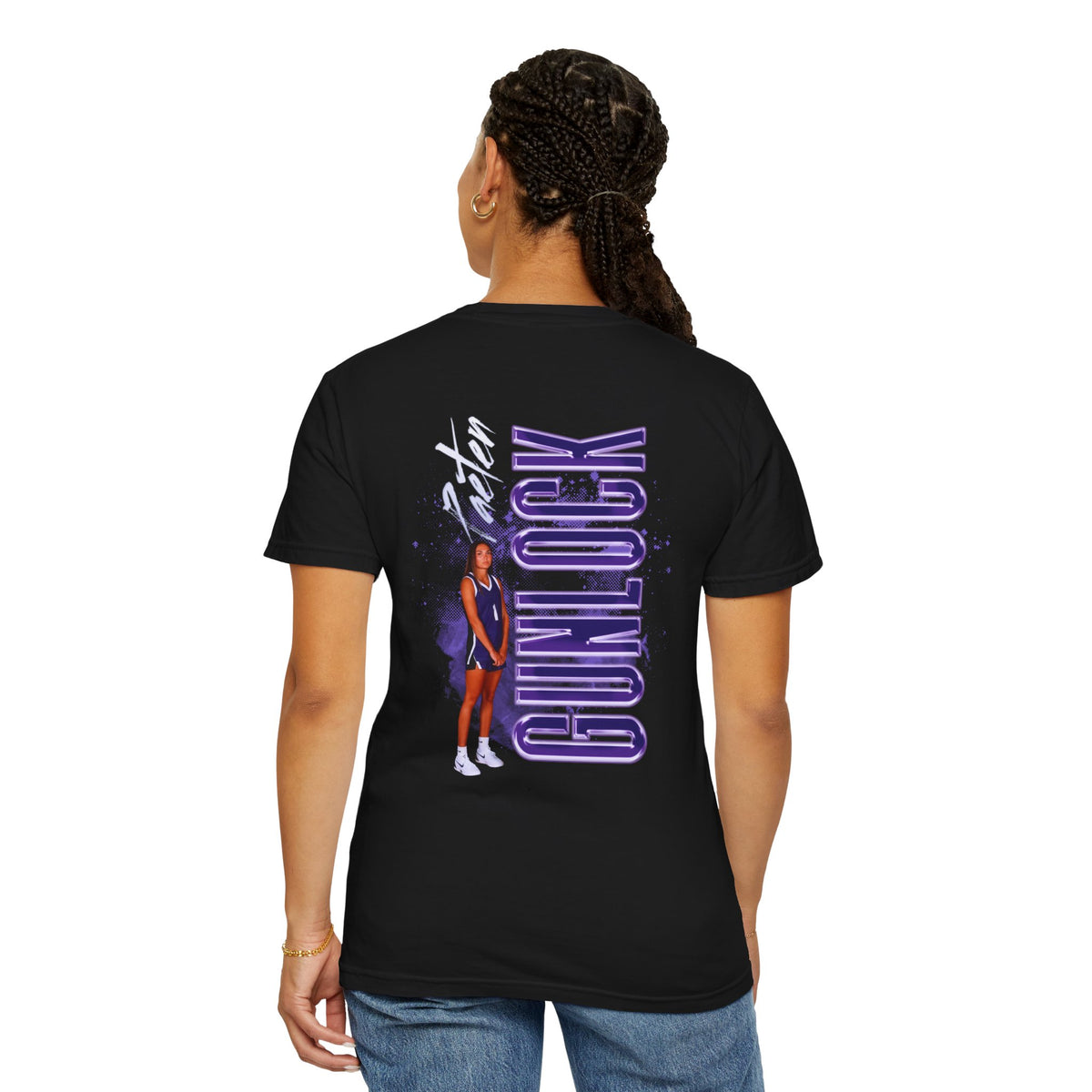 Paeten Gunlock Logo Front & Back Premium Tee