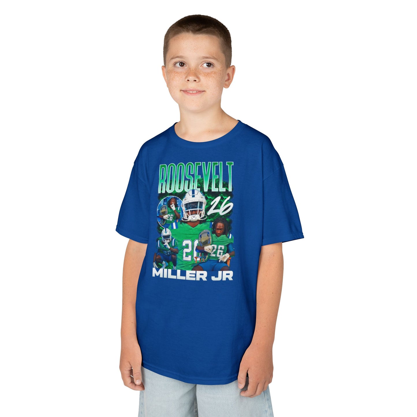 Roosevelt Miller Jr. Kids Tee