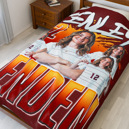 Tenley Senden 60"-80" Plush Blanket