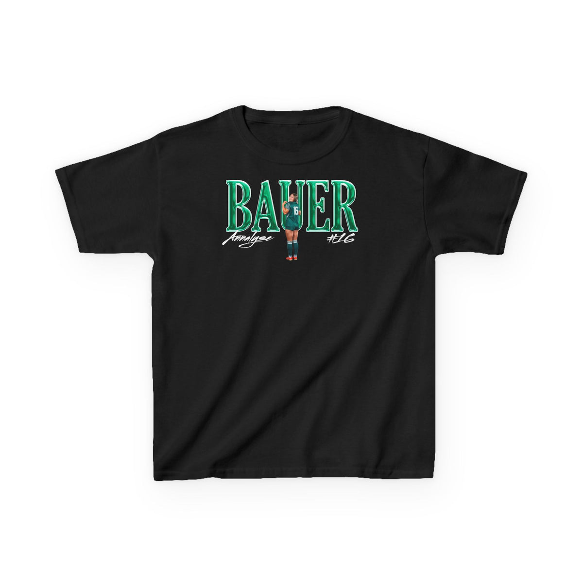 Annalyse Bauer Lowkey Kids Tee