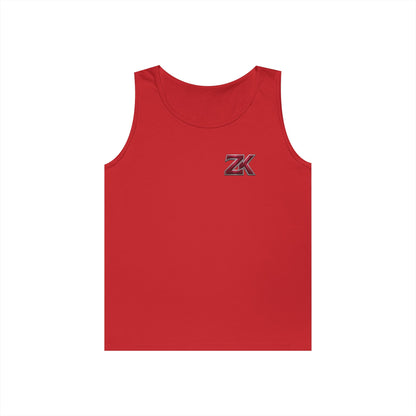 Zakary Koep Heavy Cotton Tank Top