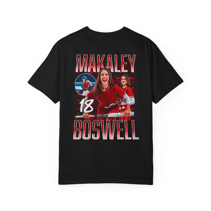 Makaley Boswell Logo Front & Back Premium Tee