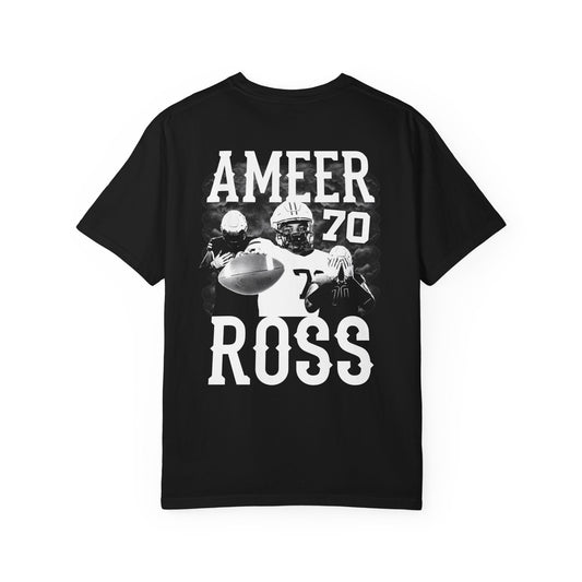 Ameer Ross Heavyweight Vintage Blackout Tee