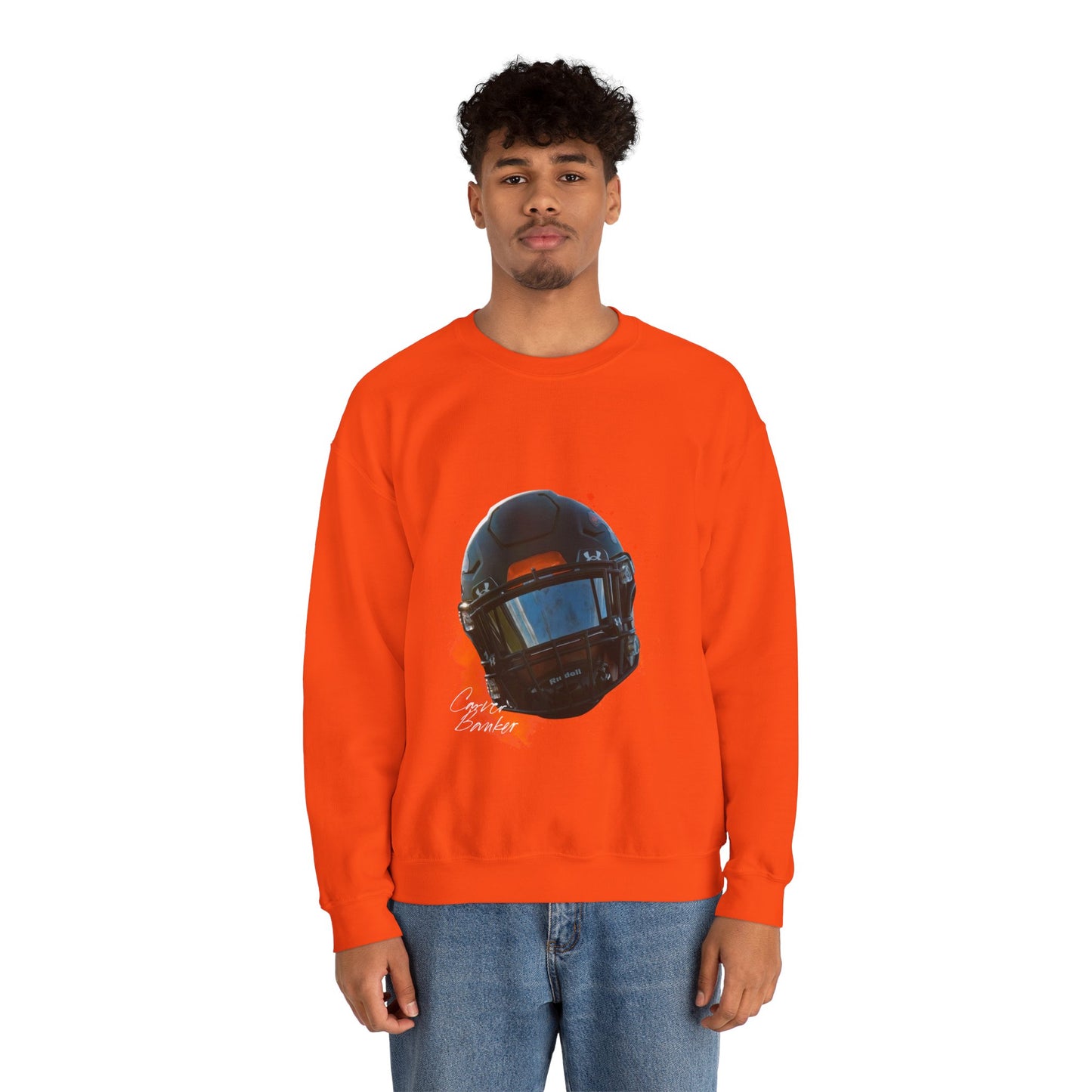 Carver Banker Big Head Crewneck Sweatshirt