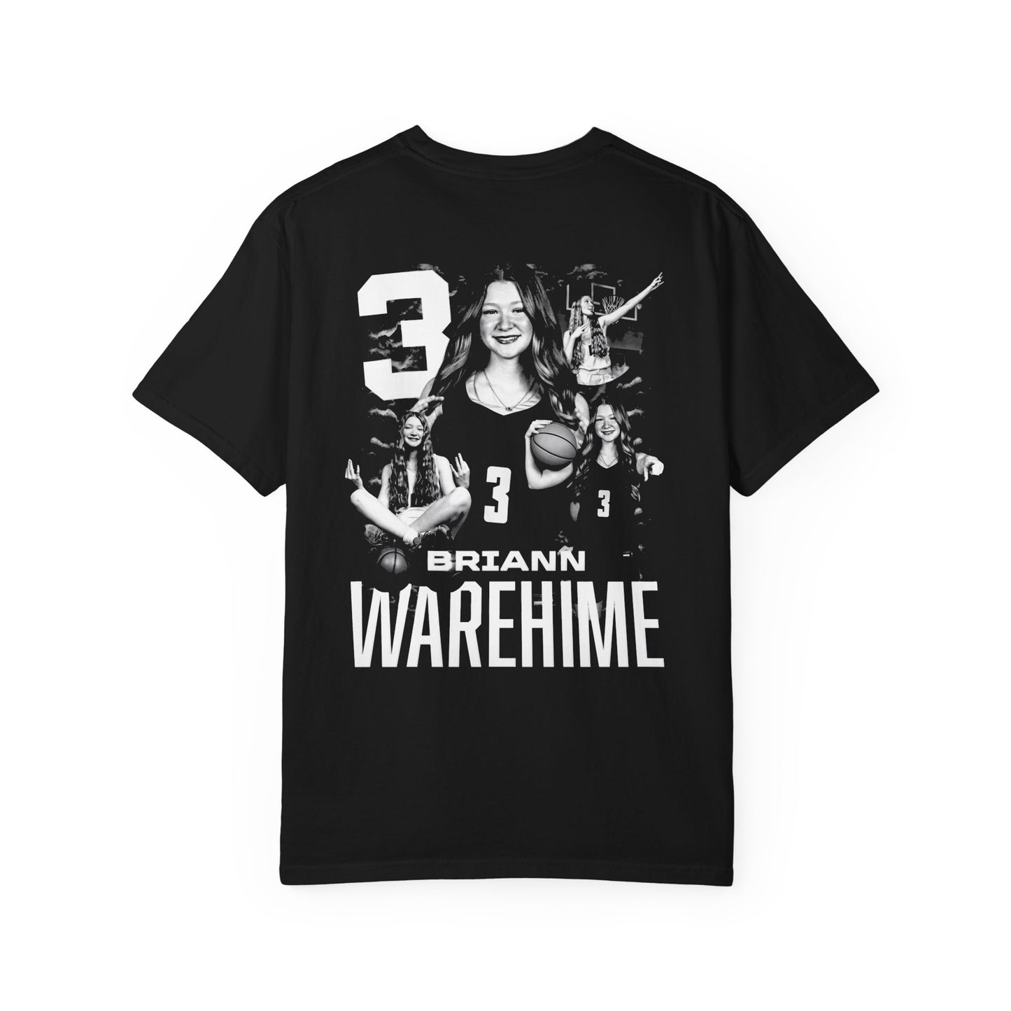 Briann Warehime Vintage Blackout Premium Tee