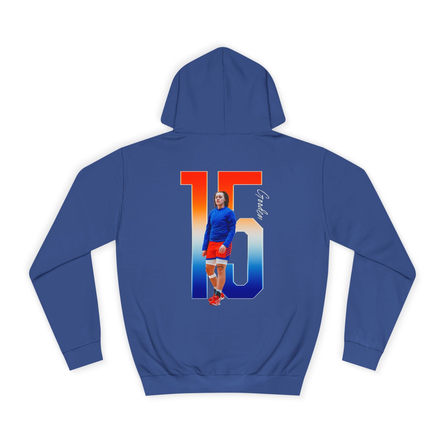 Tajenae Gooden Player Icon Number Premium Hoodie