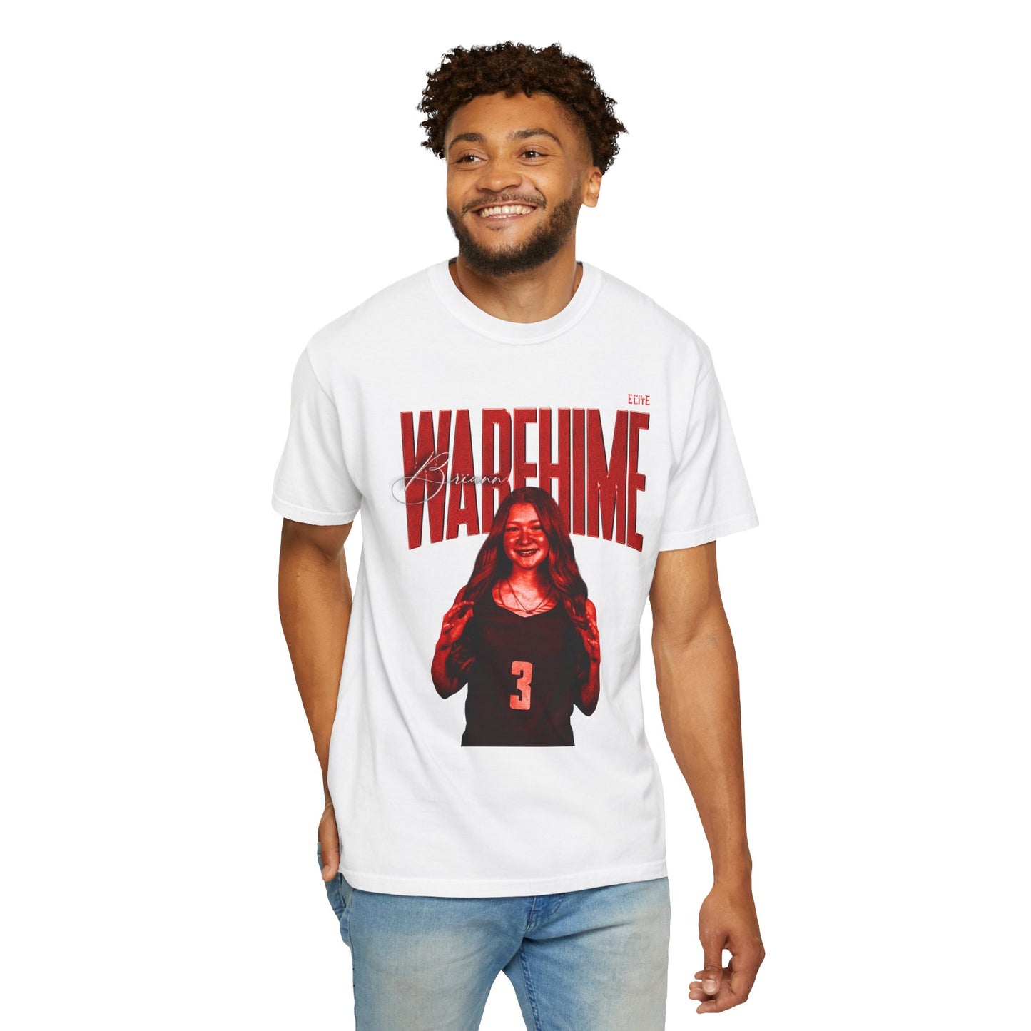 Briann Warehime Faded Glory Premium Tee