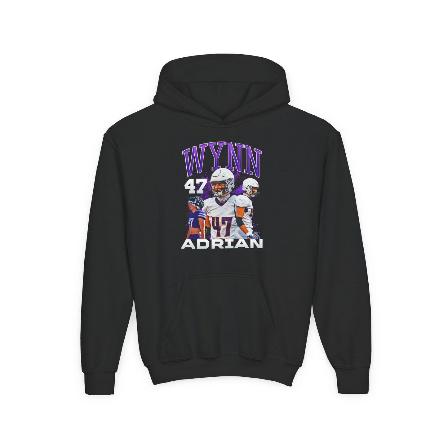 Adrian Wynn Kids Hoodie