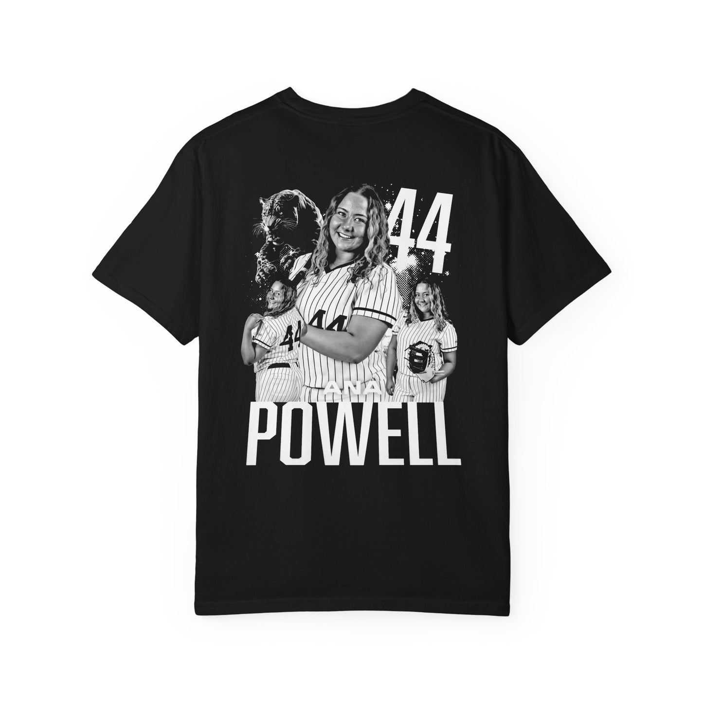 Ana Powell Vintage Blackout Premium Tee