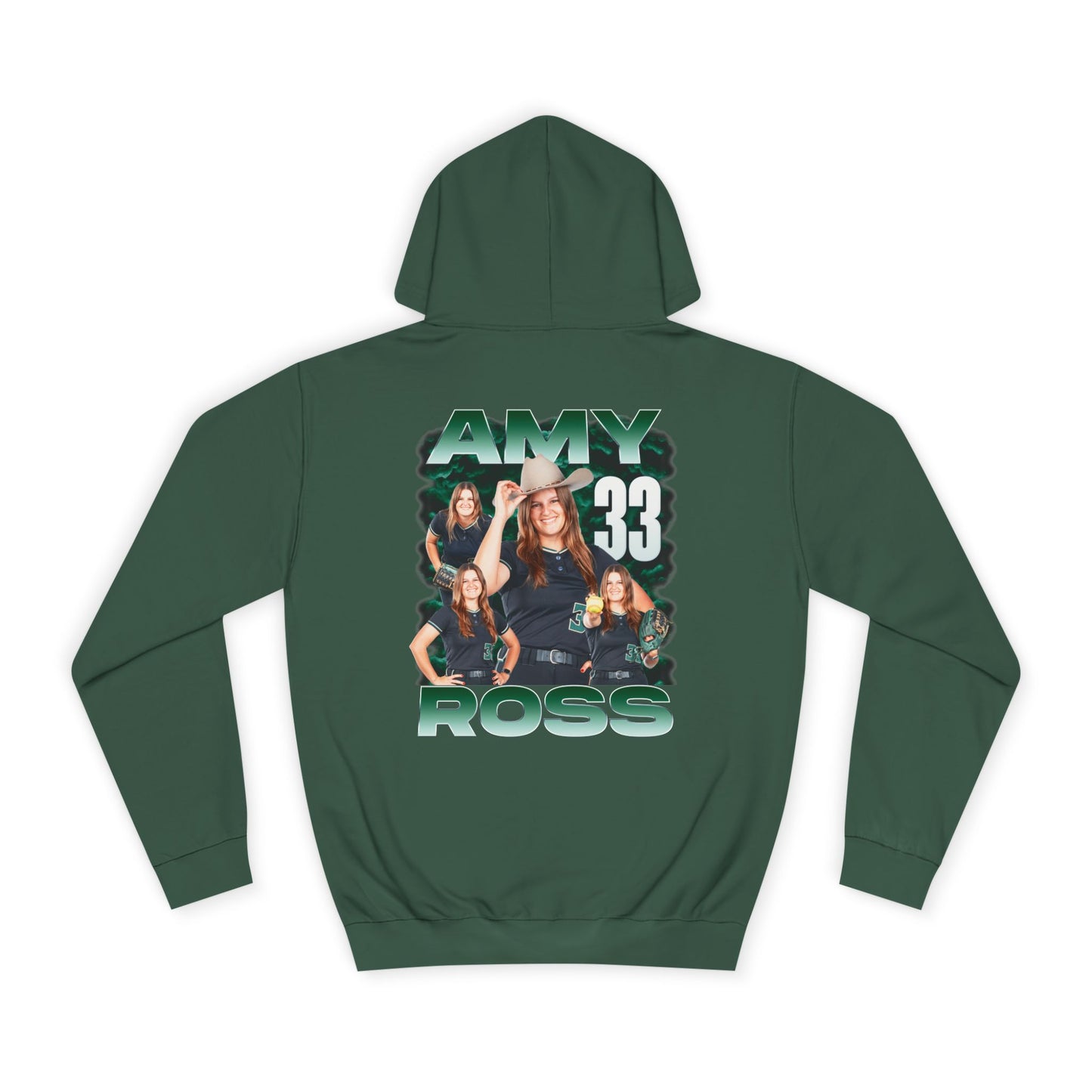 Amy Ross Single Color Combo Premium Hoodie