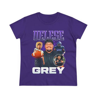 Uelese Grey Women's Tee