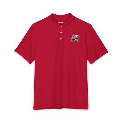 Audre Benson Logo Men's UV Polo
