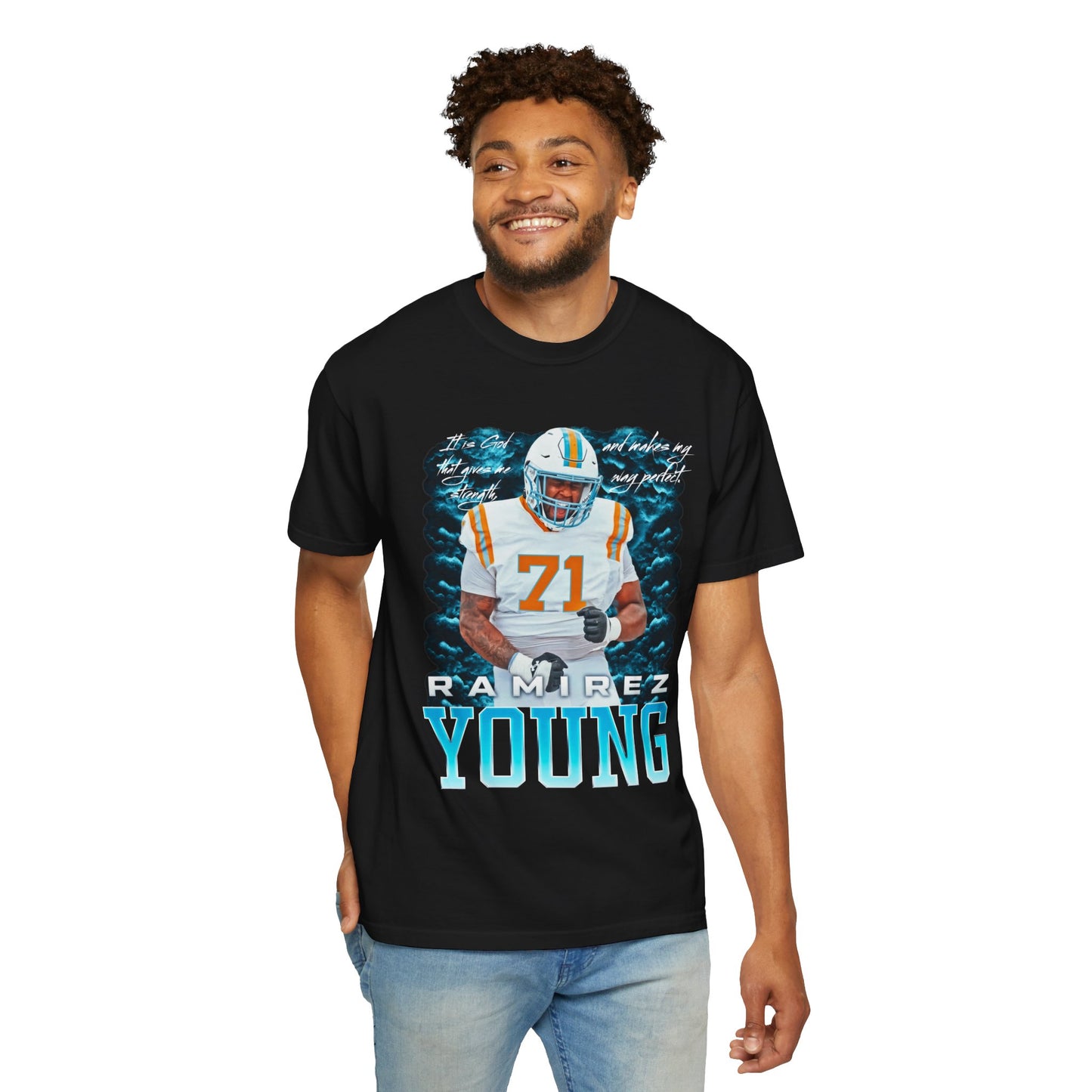 Ramirez Young Featured Quote Premium Tee