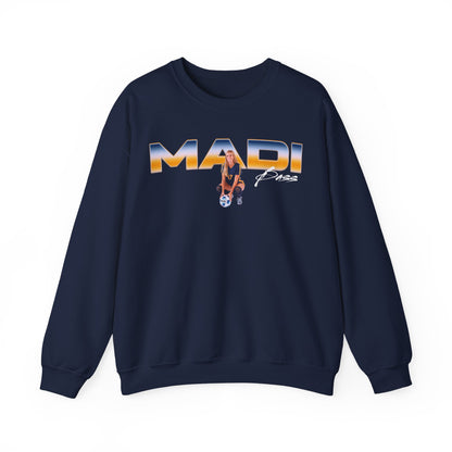 Madi Bass Lowkey Crewneck Sweatshirt
