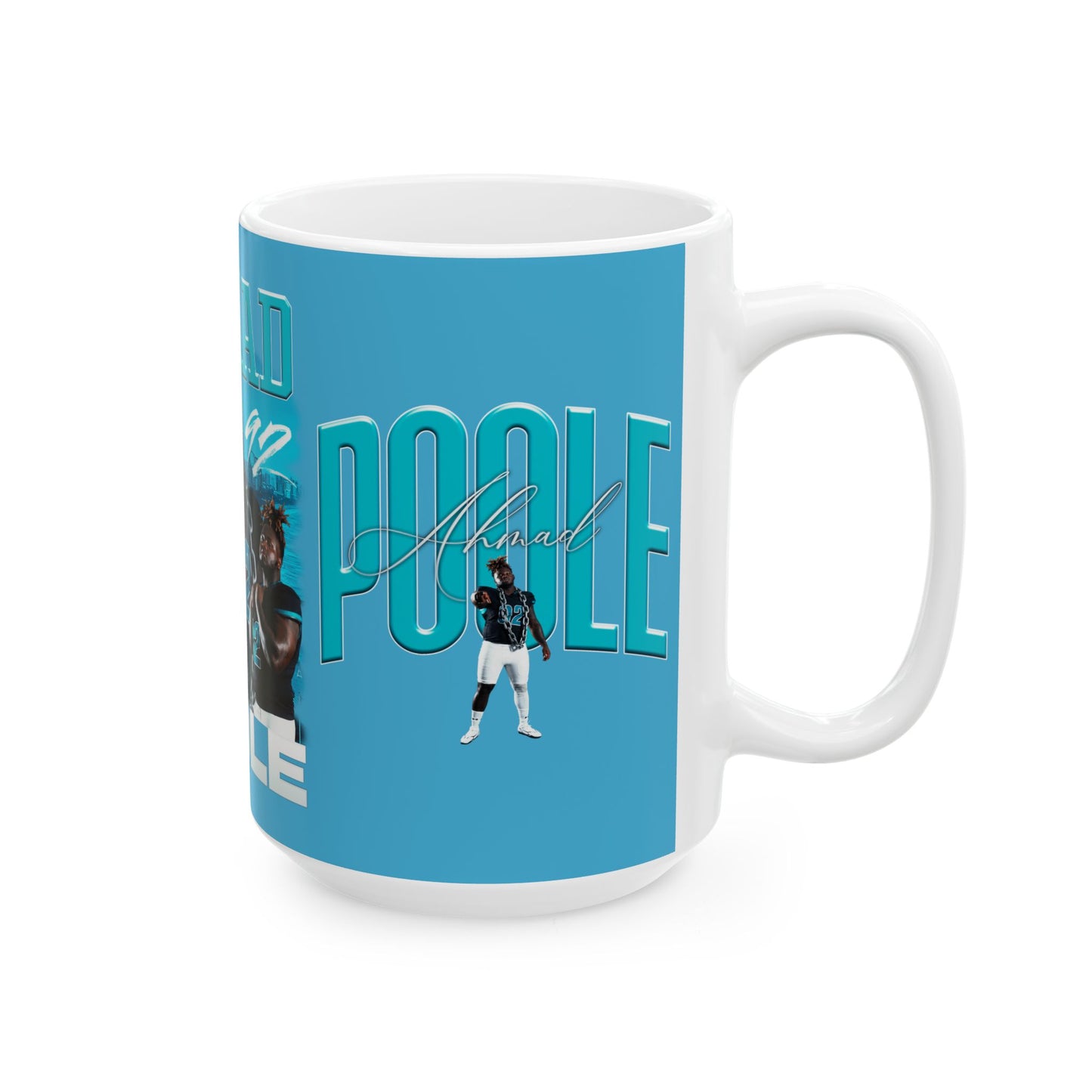 Ahmad Poole 15oz Mug