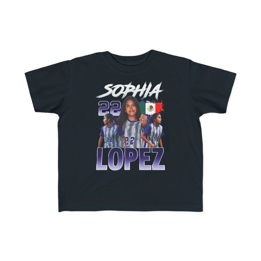 Sophia Lopez Toddler Tee