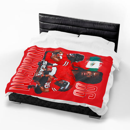 Sean Robinson 60"-80" Plush Blanket