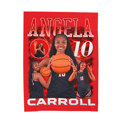 Angela Carroll 60"-80" Plush Blanket