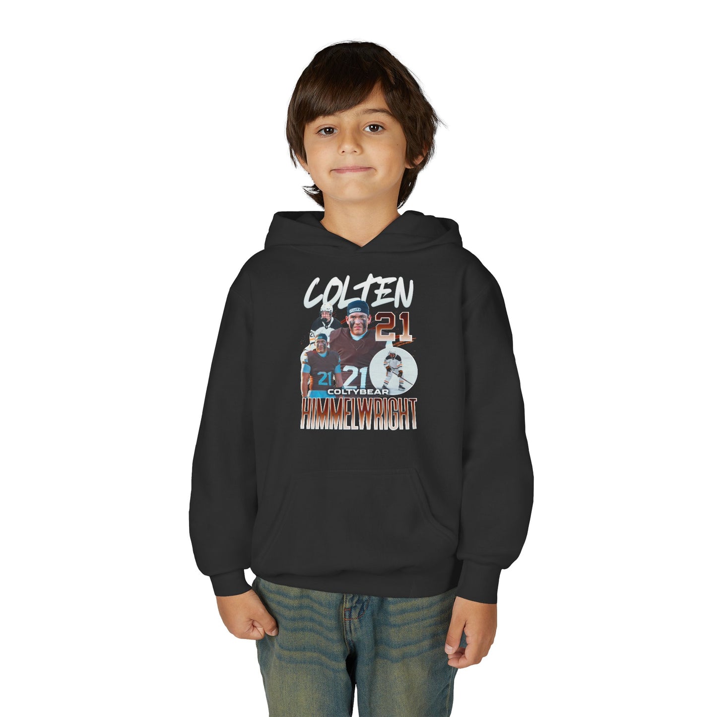 Colten Himmelwright Kids Hoodie