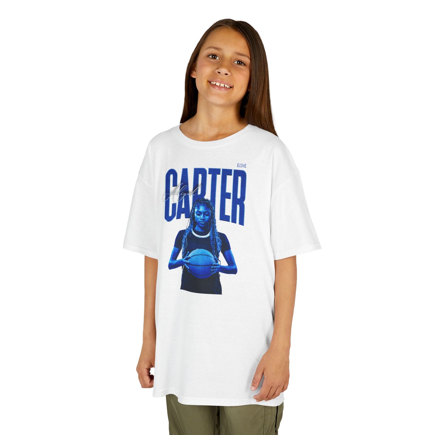 Aliyah Carter Faded Glory Kids Tee
